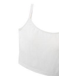 Airy Cool Adjustable Double Strap Cami Crop Top