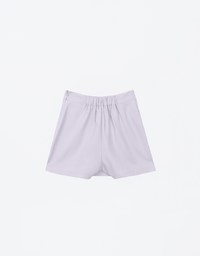 Asymmetric Front Side Button Skort