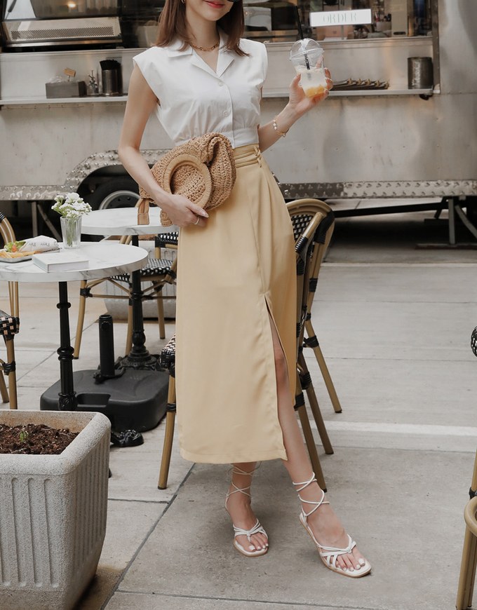 melt the lady★skinny belt slit skirt★希少 2025年最新】skinny belt slitの人気アイテム - メルカリ