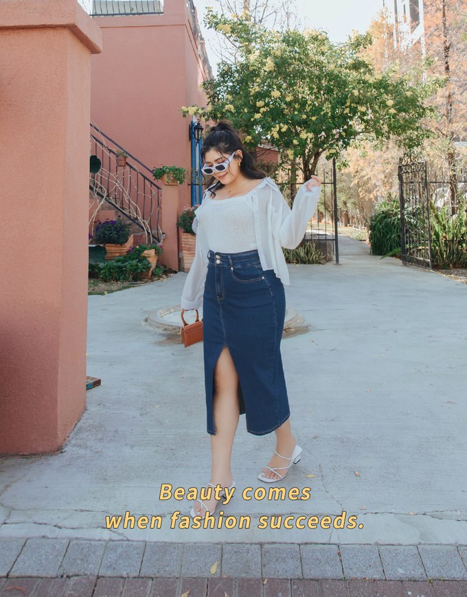 Why Should I Love the Long Denim Skirt? | Dungarees Online
