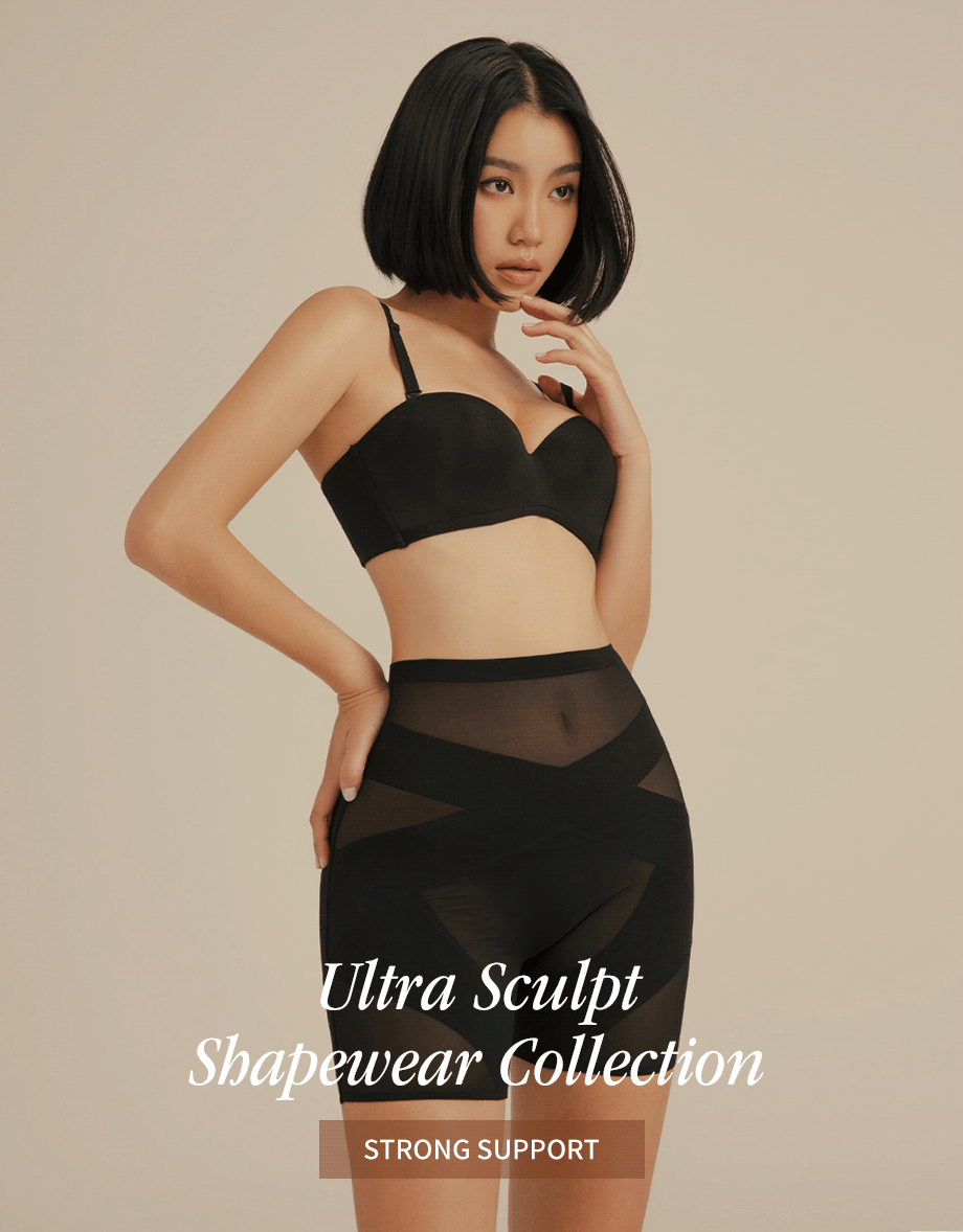 Ultra Sculpt Shaping Shorts (Strong Support) - AIR SPACE