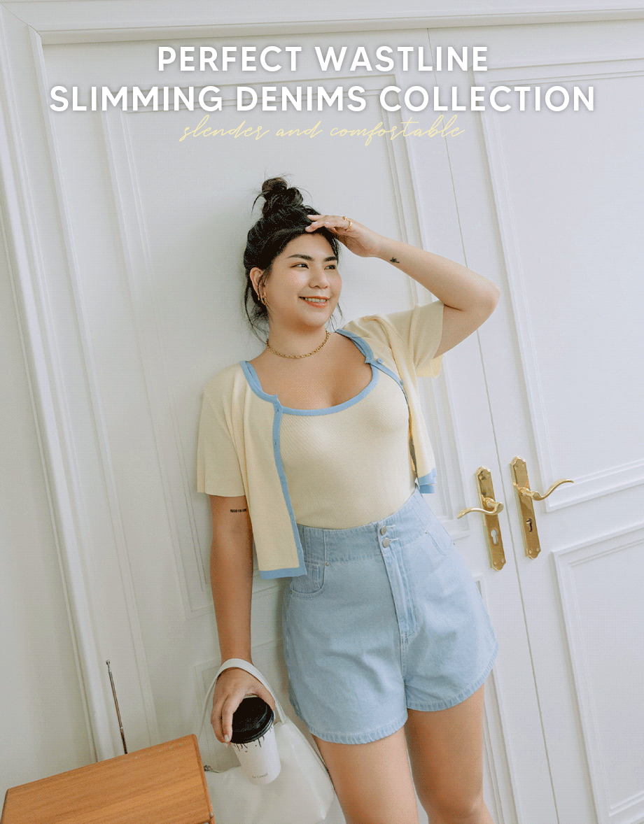 The Best Denim Shorts for Thick Thighs | Fashion | Pearls and Twirls