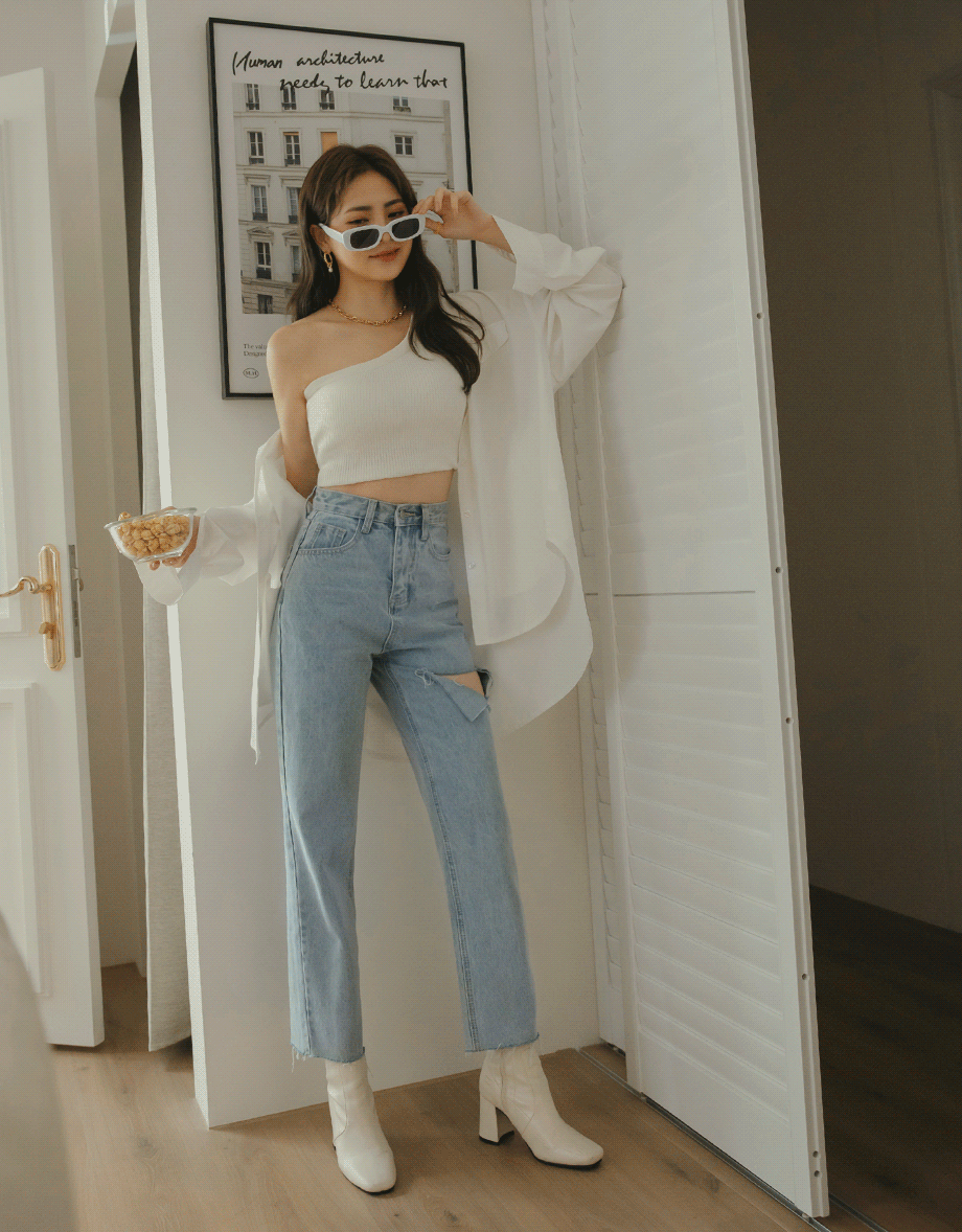 Korean Denim Jeans Ki Pant For Girls Summer Loose Trousers For Fashionable  Teens 4 13Y From Jiao09, $13.21 | DHgate.Com