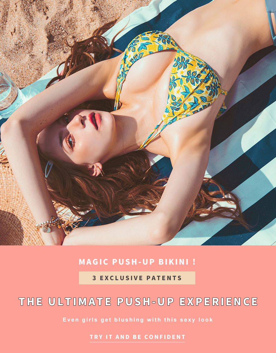 Magic bikini best sale push up