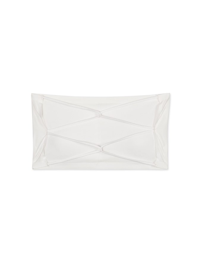 Seamless Criss-cross Bandeau (with detachable bra pad)