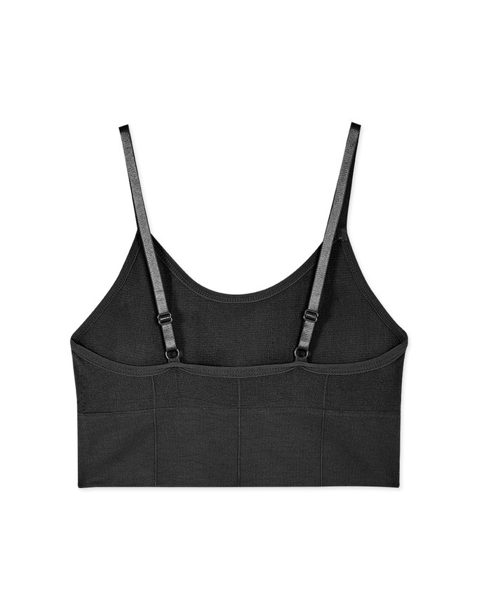 Comfy Double Strap U-Neck Bralette (with padding)