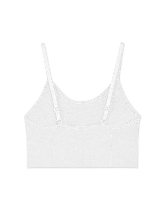 Comfy Double Strap U-Neck Bralette (with padding)