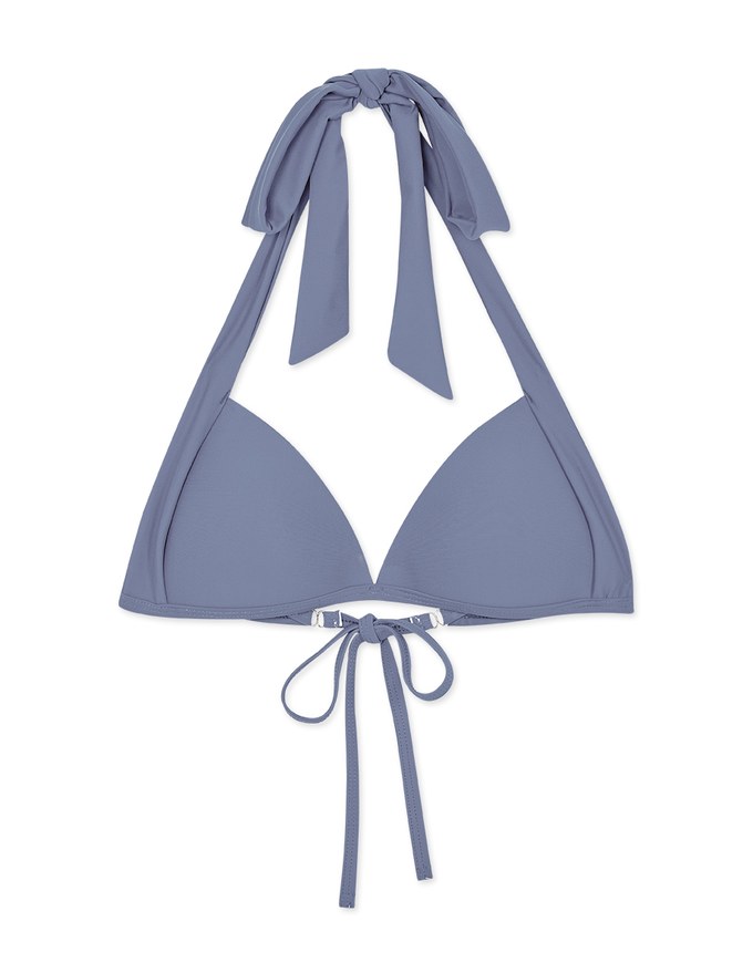 【PUSH IN 】Extra Wide Side Strap Bikini Top with Bra Padded