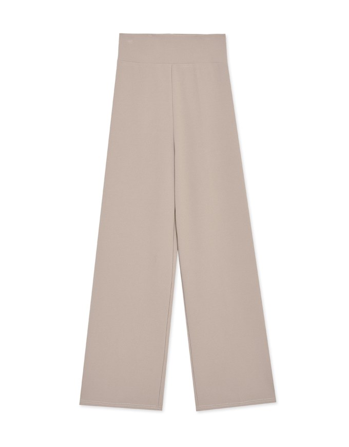 Hips Sculpting High Waisted Slimming Wide Pants