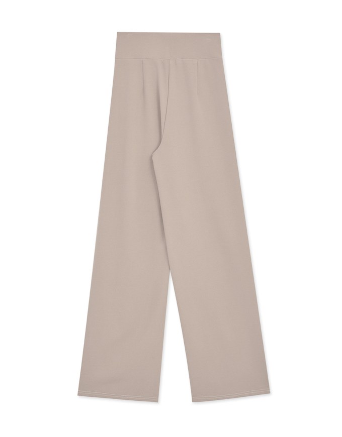 Hips Sculpting High Waisted Slimming Wide Pants