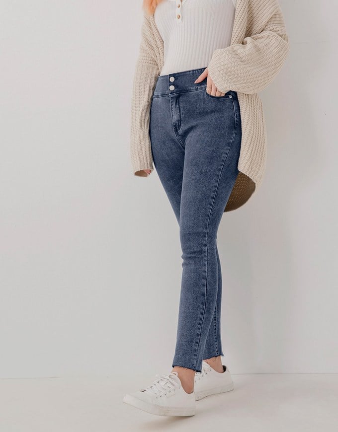 No Filter Shape-Up Slimming Denim Pants