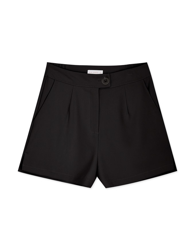 Sleek CEO Style Slimming Suit Shorts