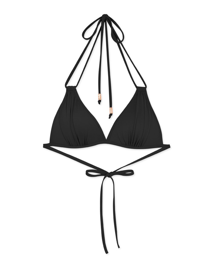 3Way Dual-Strap Bikini Top (Lightly Padded)