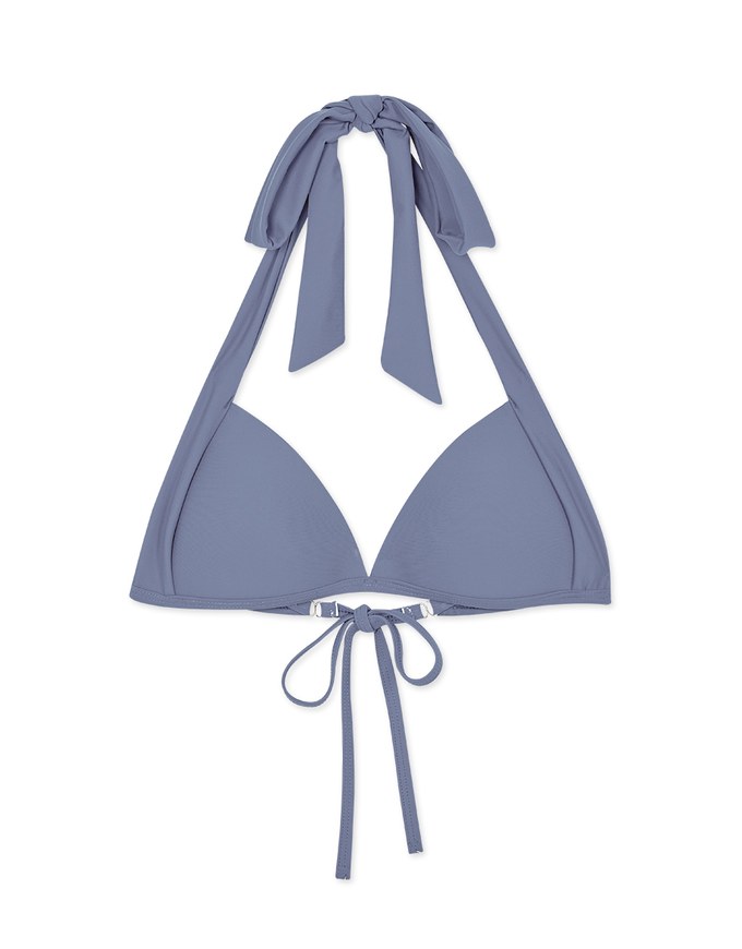 【PUSH IN 】Extra Wide Side Strap Bikini Top with Thin Bra Padded