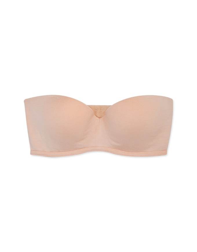 AIRY Cool Sweetheart Push-Up Tube Bra - AIR SPACE