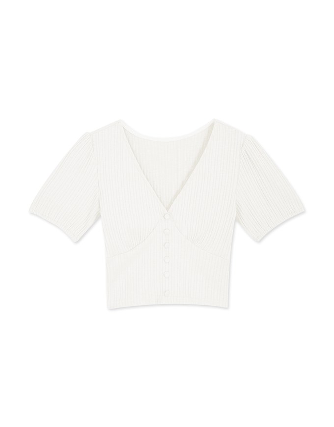 Empire Line Knit Top