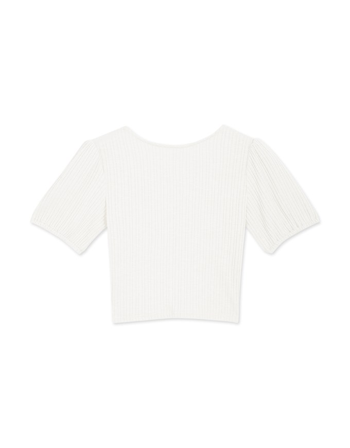 Empire Line Knit Top