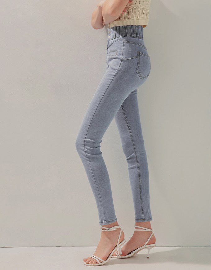 Petite Girl- Breezy Cooling No Filter Denim Jeans Pants