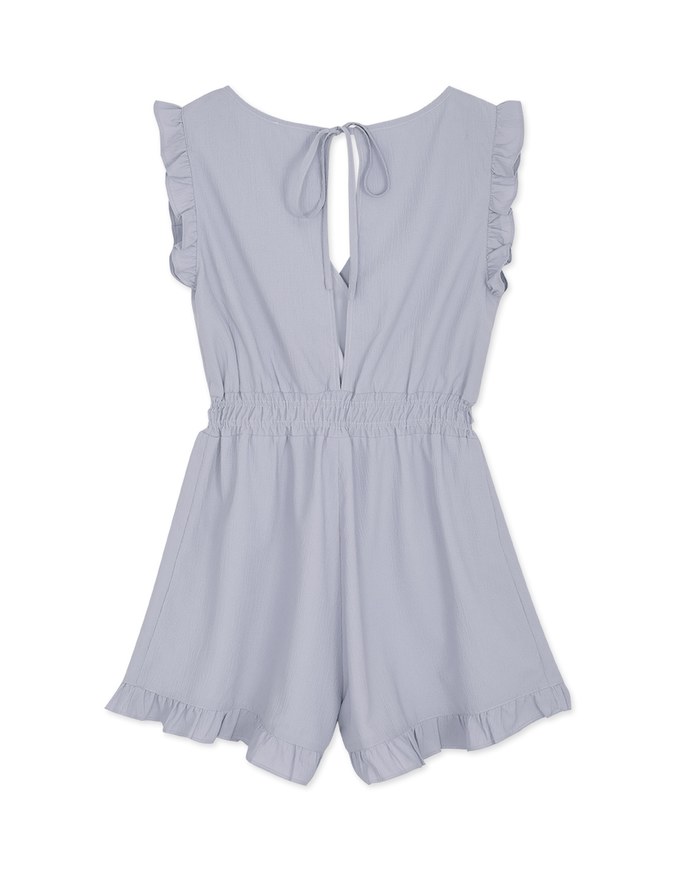 Sweet Sultry Frilly Fluttery Playsuit