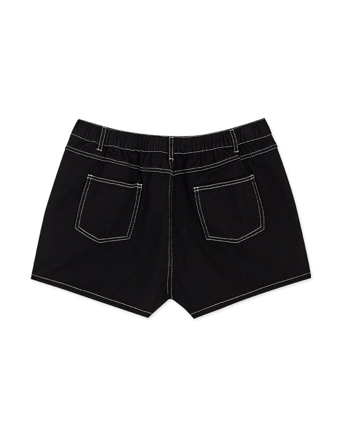 Elevated Detailing Slimming Short