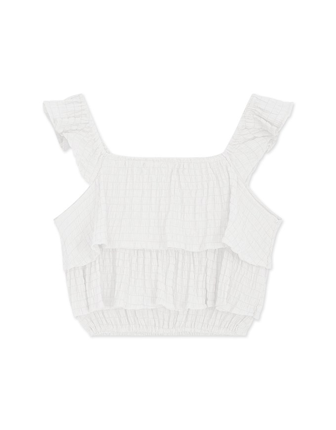 Sweet Sultry Layered Ruffle Tank Top