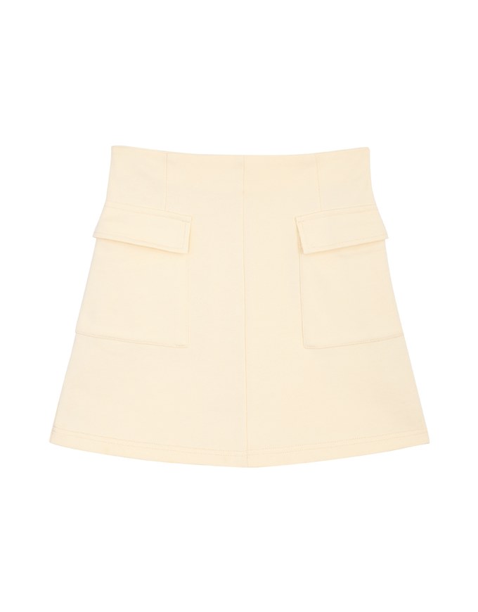 Beyond Basic Dual-Pocket Elasticated Skirt