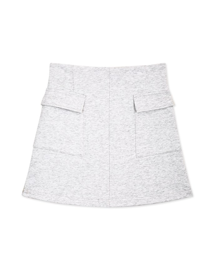 Beyond Basic Dual-Pocket Elasticated Skirt