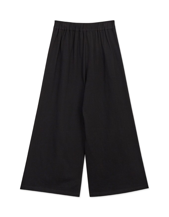 Casual Chic Cotton Wide Pants