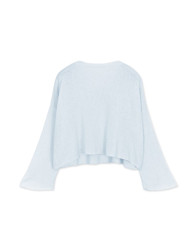 Laidback Wide Sleeves Knitted Top