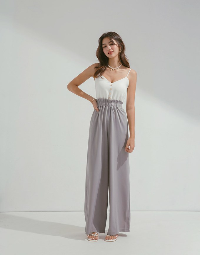 Cami Top Jumpsuit (with Paddings)