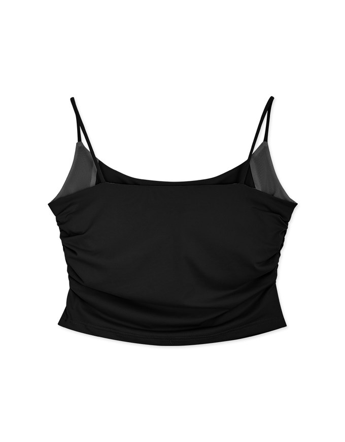 【Air 2.0】Zero Feel Comfortable Breast Side Scrunching Bra Top