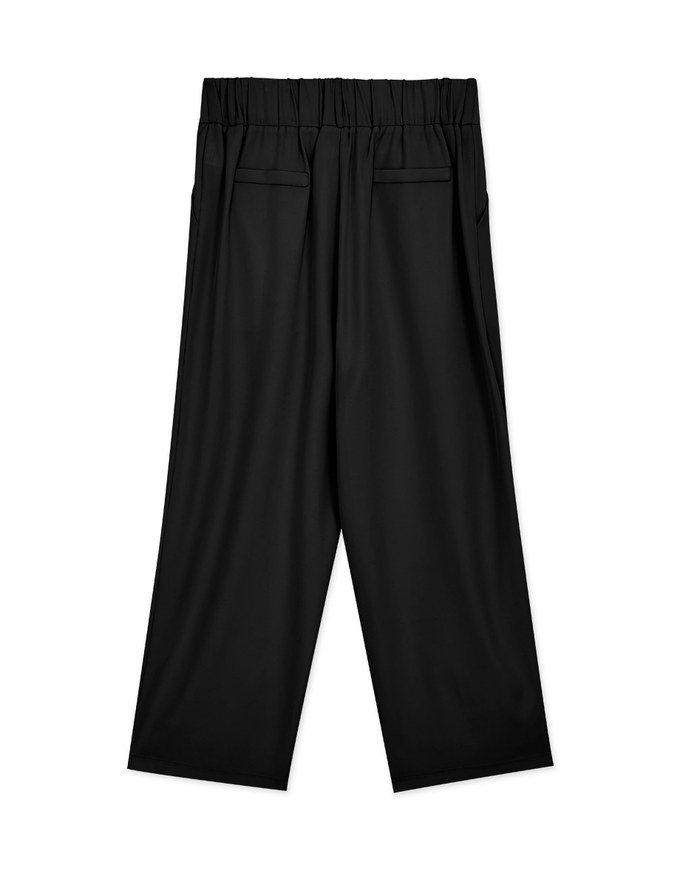 Intellectual High Waisted Suit Wide Pants