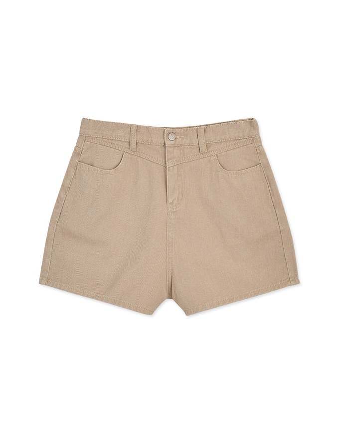 Basic Versatile High Waisted Shorts