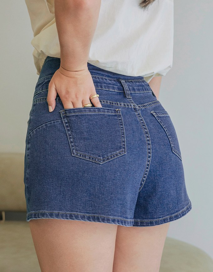 Pull On Acid Wash Denim Shorts – Carmen's Style Shoppe