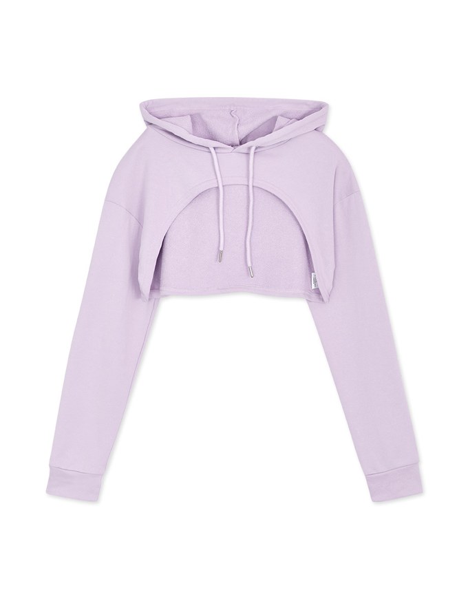 Drawstring Hooded Sports Sweatshirt