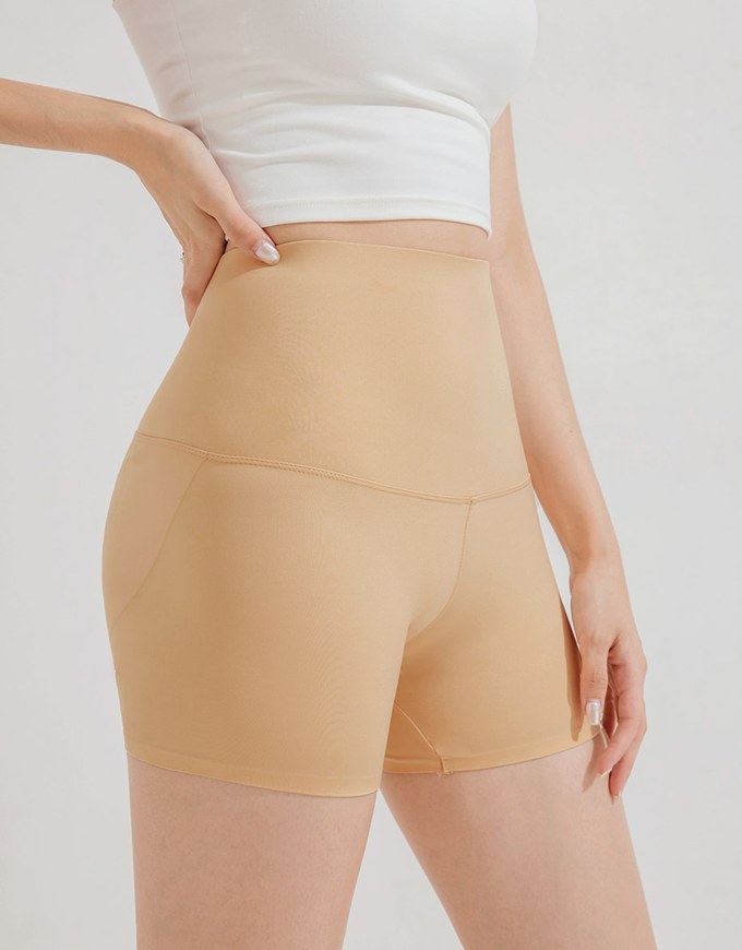 Hip Lift Ultra Thin Cooling Pants High Waisted Tummy Control Pants