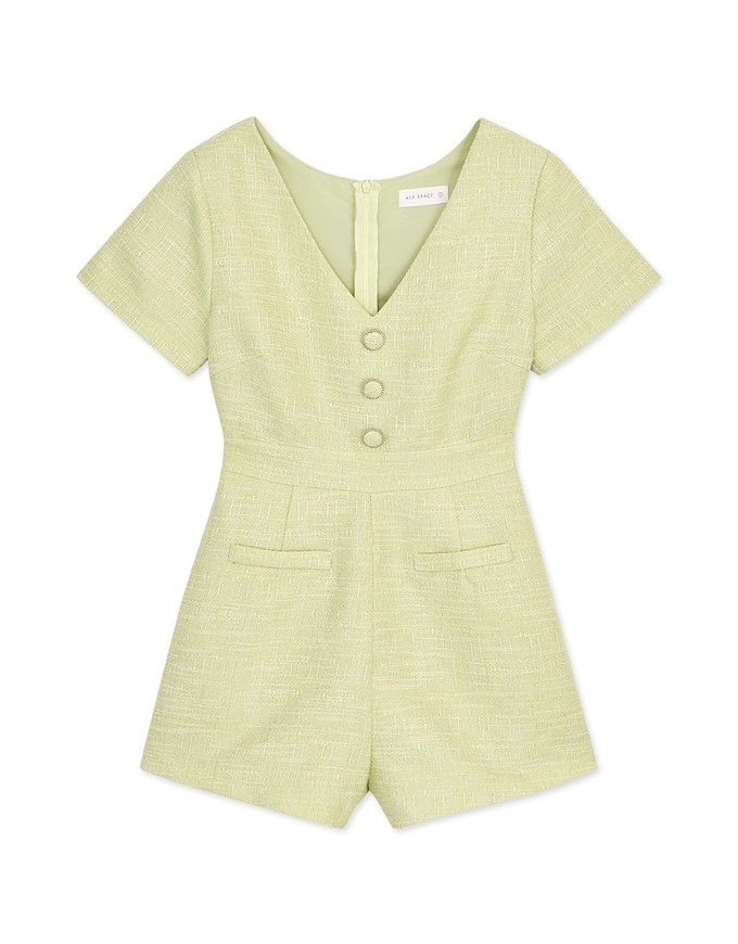 Textured Chic Playsuit