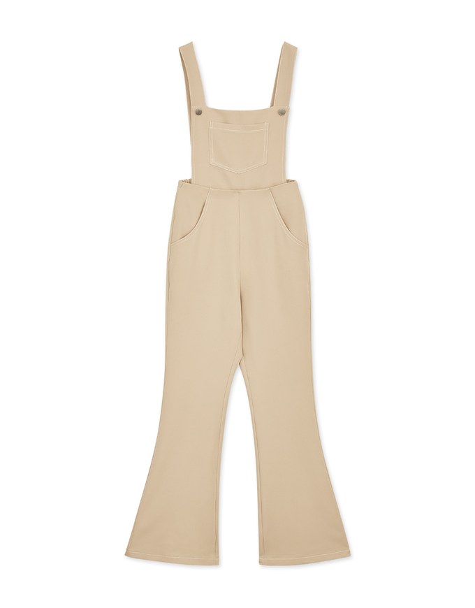 2WAY Tailored Suspender Flare Pants