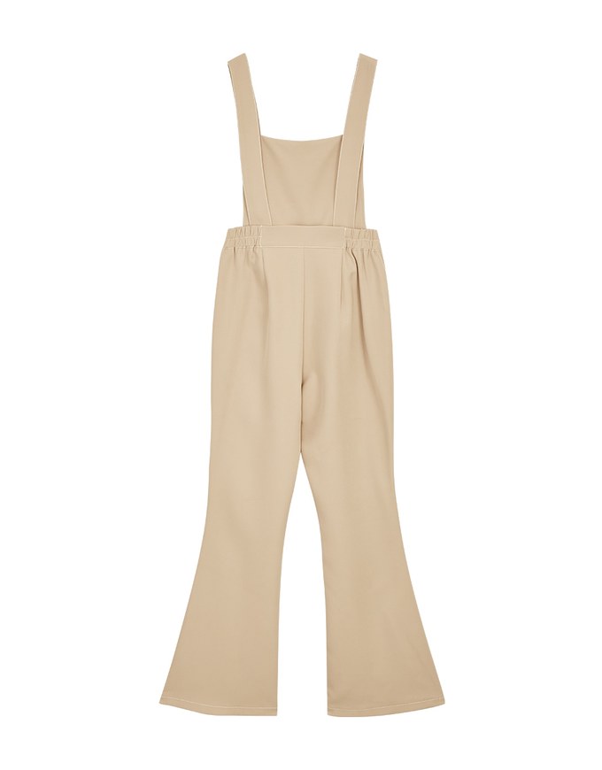 2WAY Tailored Suspender Flare Pants
