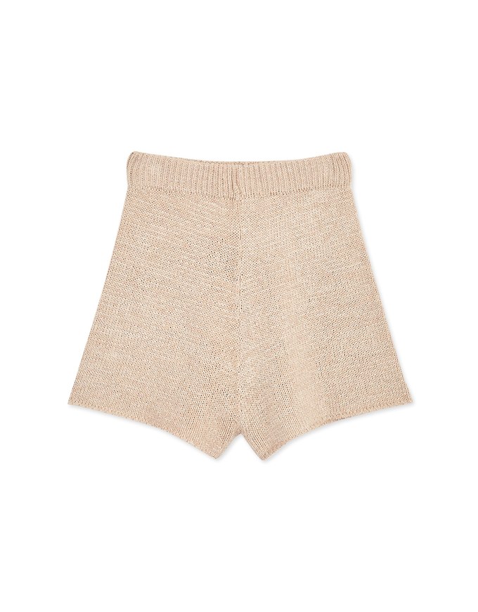 Soft Grunge Knit Shorts