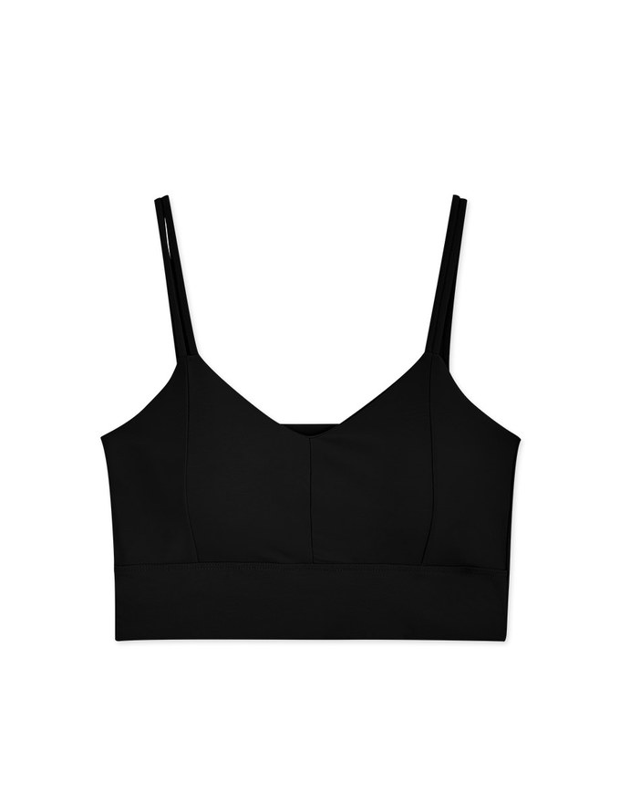 Airy Cooling Smooth Crop Bra Top