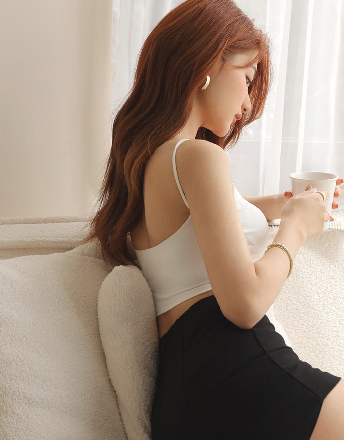【Air 2.0】Comfortable And Hollow Out Low Back Bra Top