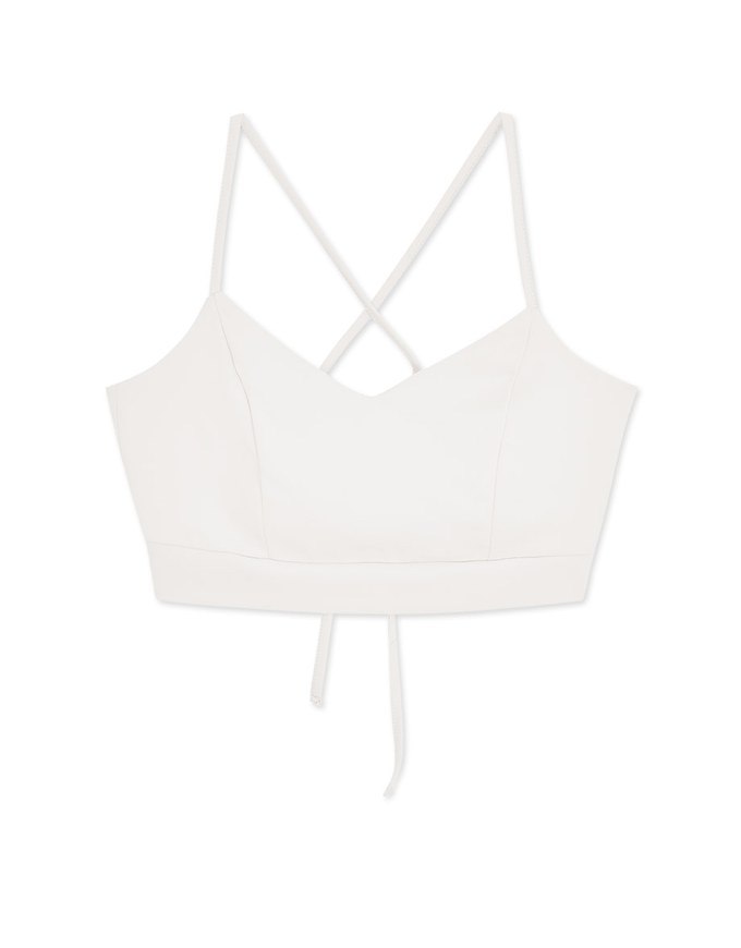 Cooling Thin Starp Cami Top (With Padding)