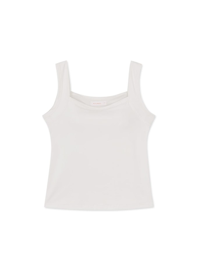 【AiR2.0】 Cooling Seamless Camisole Padded Bra Top With Wide Straps