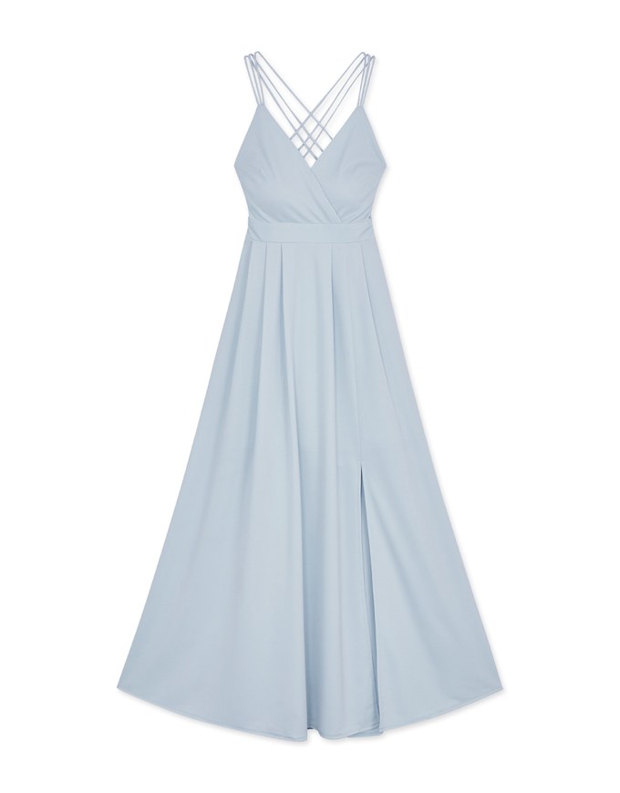 Goddess Style Elegant Maxi Long Dress (With Padding)