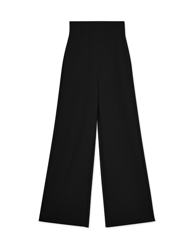 【Stark Minimalism 2.0】 High Waisted Straight Pants