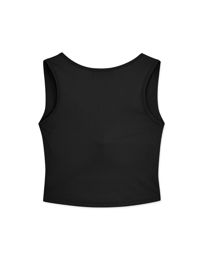 Air 2.0】Cooling Hollowed Back Tank Bra Top ( With Padding) - AIR SPACE