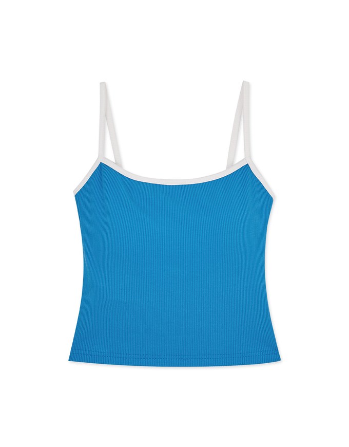 Contrast Color Cami Top (With Padding)