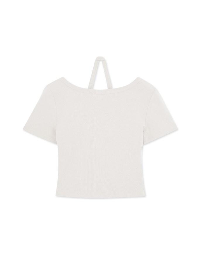 Plain white best sale halter top