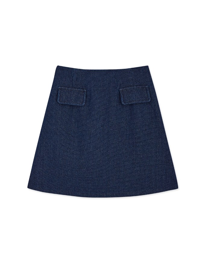 Little Joules Girls' Vikcie Denim Skirt – saintbernard.com